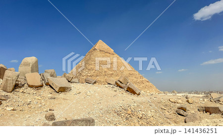 The majesty of the Egyptian pyramids, Cairo, Giza The majesty of the Egyptian pyramids, Cairo, Giza 141436251