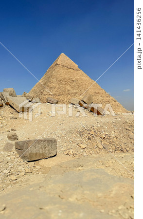 The majesty of the Egyptian pyramids, Cairo, Giza The majesty of the Egyptian pyramids, Cairo, Giza 141436256