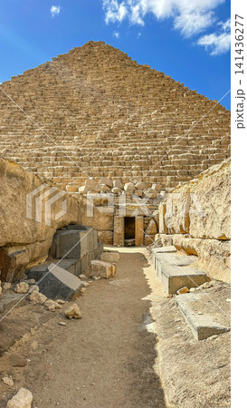 The majesty of the Egyptian pyramids, Cairo, Giza The majesty of the Egyptian pyramids, Cairo, Giza 141436277