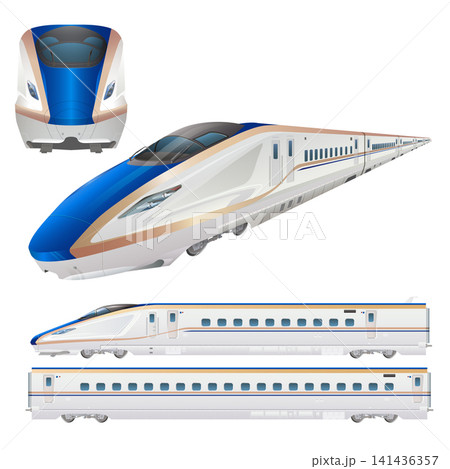 新幹線 E7W7系 新幹線 E7W7系 141436357
