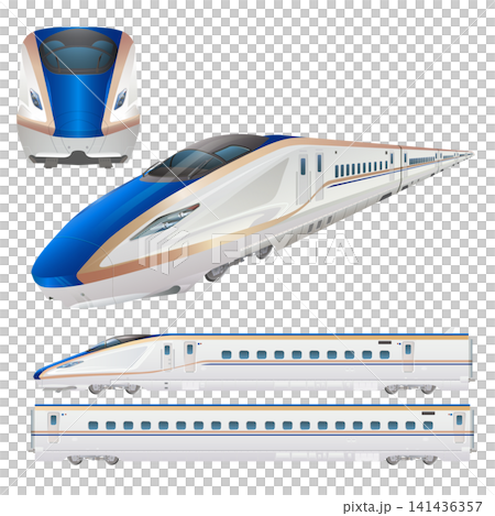 新幹線 E7W7系 新幹線 E7W7系 141436357