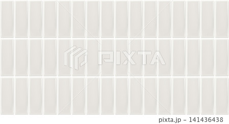 White ceramic subway tile texture with realistic 3d wall pattern White ceramic subway tile texture with realistic 3d wall pattern 141436438