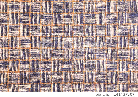Natural cotton weave macro texture closeup Natural cotton weave macro texture closeup 141437307