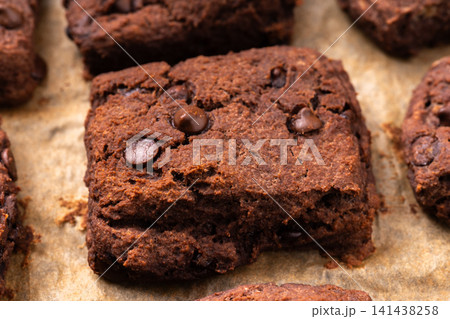 チョコチップバナナスコーン 141438258