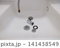 水栓の掃除　 141438549
