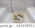 水栓の掃除　 141438551