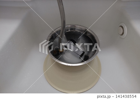 水栓の掃除 水栓の掃除 141438554