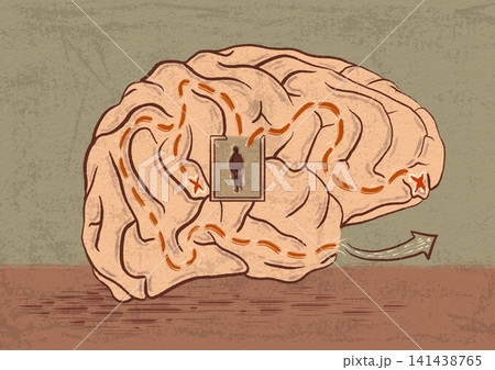Mind labyrinth 141438765