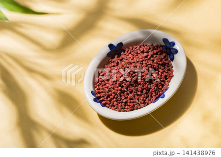 Experience the Bold and Distinctive Flavor of Annatto Seeds in Your Cooking Experience the Bold and Distinctive Flavor of Annatto Seeds in Your Cooking 141438976