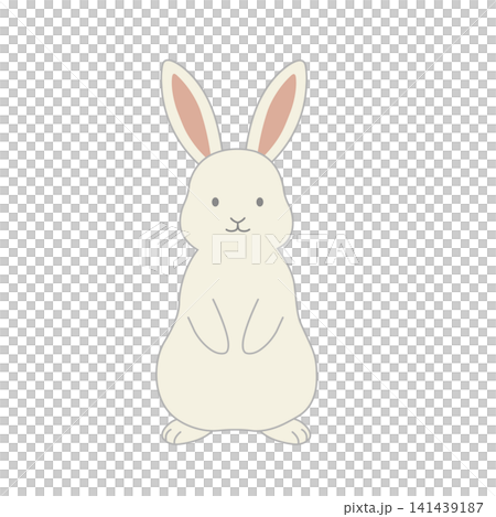 うさぎのイラスト お月見 月見 十五夜 うさぎのイラスト お月見 月見 十五夜 141439187