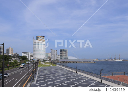 水城通りから見るサンポート高松 水城通りから見るサンポート高松 141439459