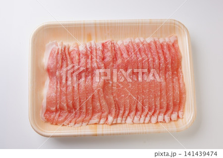 国内産豚肉ロースしゃぶしゃぶ用 国内産豚肉ロースしゃぶしゃぶ用 141439474