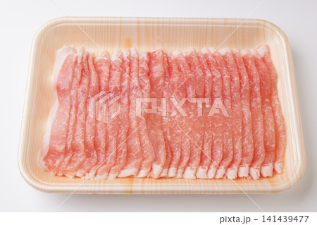国内産豚肉ロースしゃぶしゃぶ用 国内産豚肉ロースしゃぶしゃぶ用 141439477