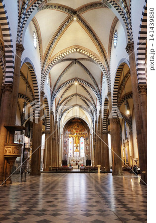 Santa Maria Novella Principal Dominican church in Florence, Italy 141439880