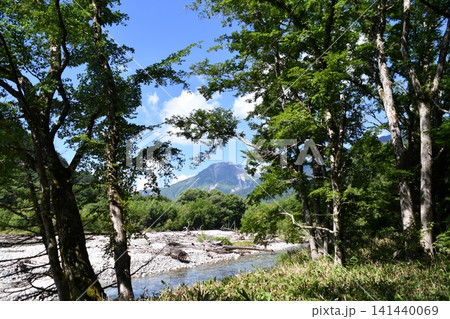 夏の上高地 141440069