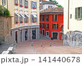 House facade in Lugano, Switzerland 141440678