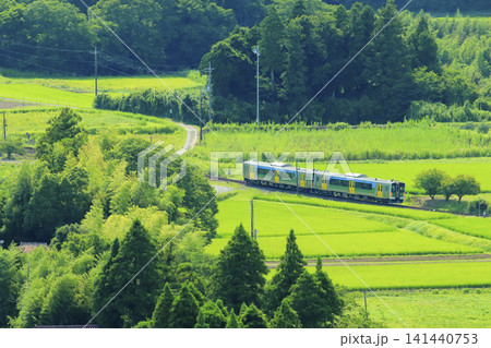 廃線区間最後の夏を迎えた久留里線。 廃線区間最後の夏を迎えた久留里線。 141440753