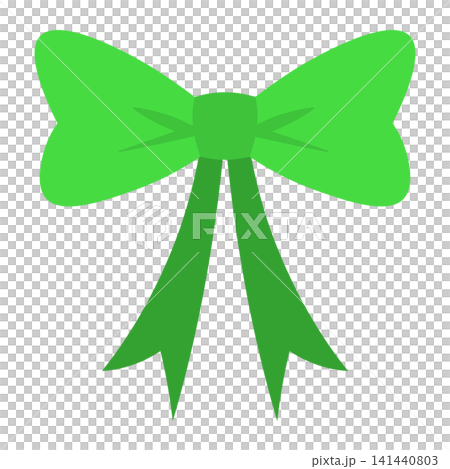 A simple and cute illustration of a bow tie ribbon. A simple and cute illustration of a bow tie ribbon. 141440803
