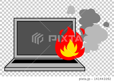 Laptops that catch fire 141441092