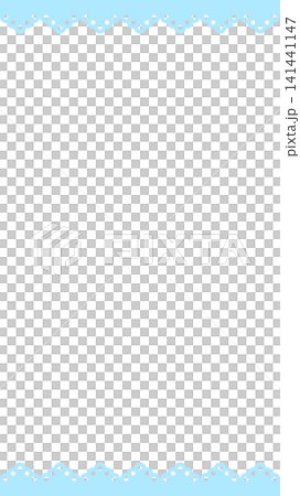 Simple lace pattern background frame material Simple lace pattern background frame material 141441147