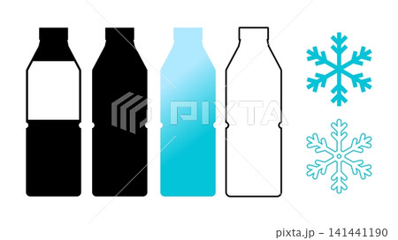 ペットボトル飲料のイラスト素材 ペットボトル飲料のイラスト素材 141441190