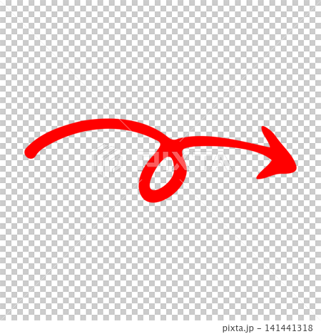 赤ペンを使った手書きの花丸採点のあしらい 赤ペンを使った手書きの花丸採点のあしらい 141441318