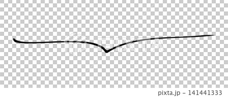 A handwritten speech bubble written with a thin pen A handwritten speech bubble written with a thin pen 141441333