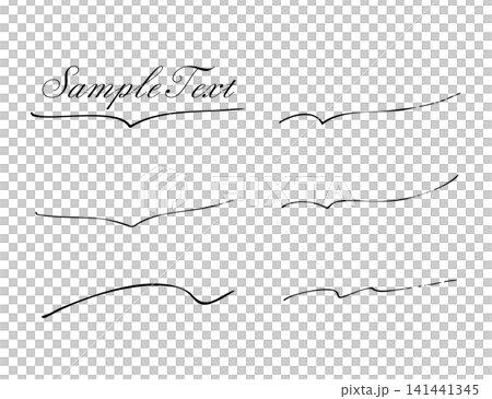 A handwritten speech bubble written with a thin pen A handwritten speech bubble written with a thin pen 141441345