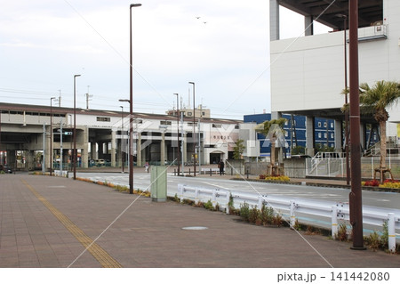 市川塩浜駅 駅前 周辺 市川塩浜駅 駅前 周辺 141442080