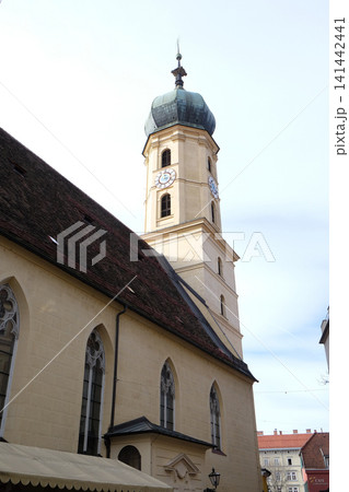 Franciscan Church in Graz, Styria, Austria Franciscan Church in Graz, Styria, Austria 141442441
