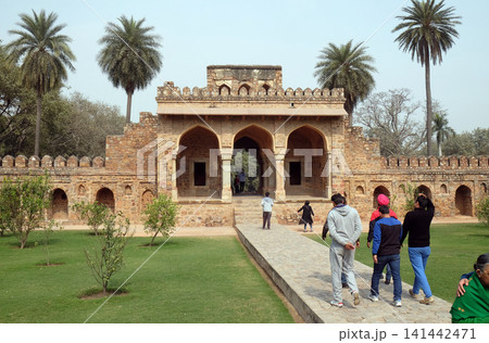 Isa Khan tomb, Humayun's tomb complex, Delhi, India Isa Khan tomb, Humayun's tomb complex, Delhi, India 141442471