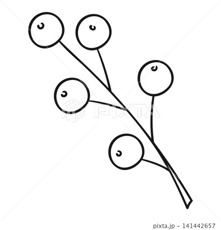 Simple icon, sign. Vector illustration 141442657