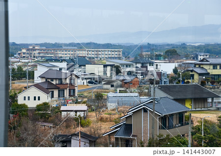 The rural scene in Nagoya, Japan. Non-urban scene of Nagoya, Japan. Travel scene. 141443007