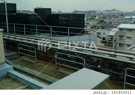The rural scene in Nagoya, Japan. Non-urban scene of Nagoya, Japan. Travel scene. 141443011