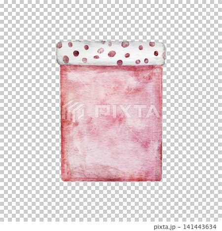 Pink gift box without a bow. Watercolor Hand drawn illustration. Celebration Surprise for Christmas or birthday party invitations, greeting card. Transparent background. Surprise for Christmas or Pink gift box without a bow. Watercolor Hand drawn illustration. Celebration Surprise for Christmas or birthday party invitations, greeting card. Transparent background. Surprise for Christmas or 141443634
