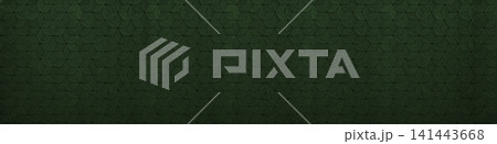 Seamless geometric pattern of dark green ceramic tiles with hexagon diamond mosaic wall texture Seamless geometric pattern of dark green ceramic tiles with hexagon diamond mosaic wall texture 141443668