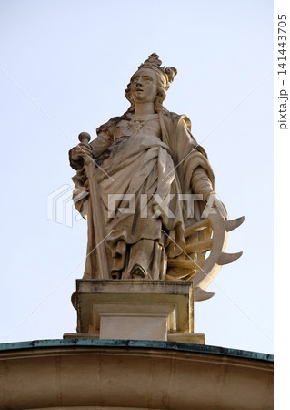 Saint Catherine of Alexandria, St. Catherine church and Mausoleum of Ferdinand II, Graz, Austria 141443705