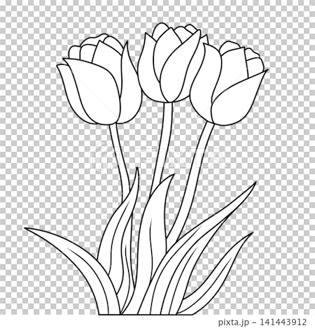 abstract flower with leaves abstract flower with leaves 141443912