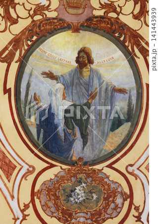 Jesus appears to his mother 141443939