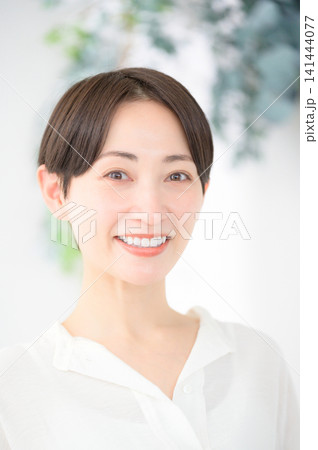 日本人女性のビューティイメージ 141444077