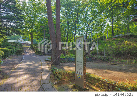 青森 キリストの里公園の風景 141445523