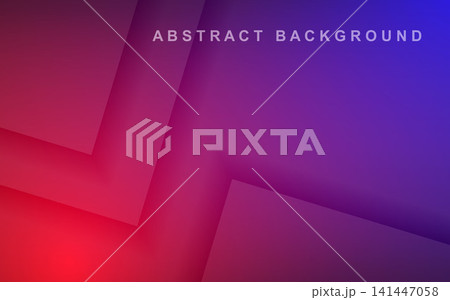 Abstract geometric neon lines. banner pattern background vector illustration Abstract geometric neon lines. banner pattern background vector illustration 141447058