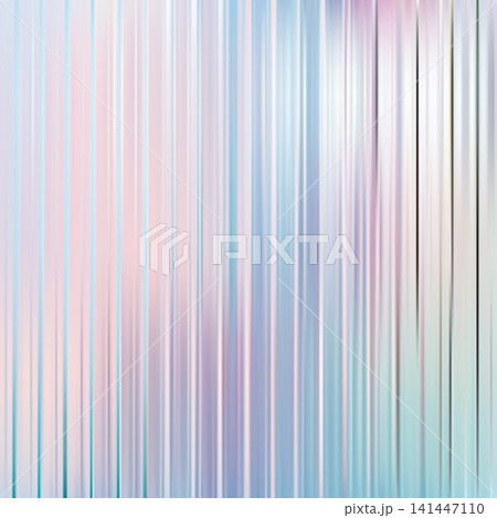 Iced glass texture. Holograph metal reed flute laser background. Ripple pattern effect. Silver striations frosty iridescent reflect mirror. Square abstract line gradient. Ribbed 3d prism pastel stripe Iced glass texture. Holograph metal reed flute laser background. Ripple pattern effect. Silver striations frosty iridescent reflect mirror. Square abstract line gradient. Ribbed 3d prism pastel stripe 141447110