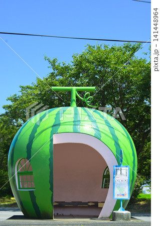 夏の長崎観光フルーツバス停 141448964