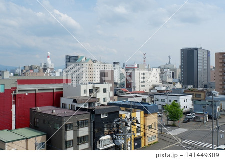 青森市の街並み 141449309