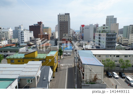青森市の街並み 141449311