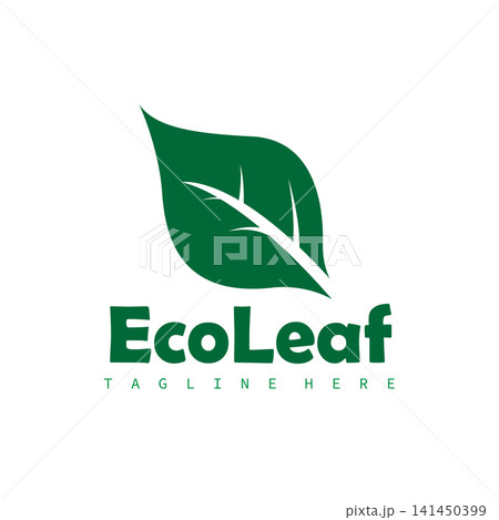 Natural leaf design, elegant, eco-friendly, natural leaf template Natural leaf design, elegant, eco-friendly, natural leaf template 141450399