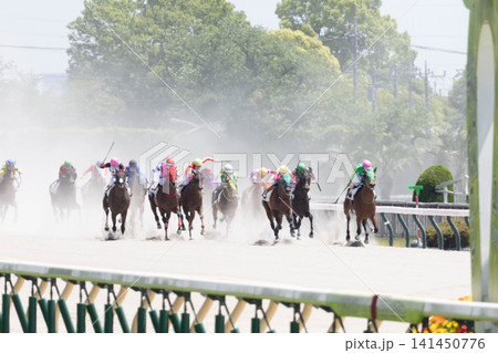 競馬レース 競馬レース 141450776