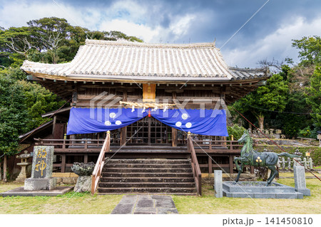 長崎県平戸市 亀岡神社 長崎県平戸市 亀岡神社 141450810
