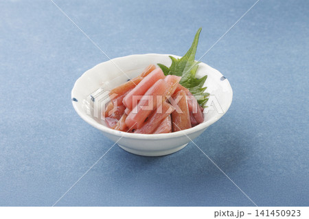 ずいきの酢の物 141450923